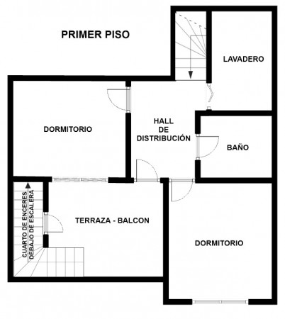 PH AL FRENTE DE 4 AMBIENTES, 80 M2, TOTALMENTE INDEPENDIENTE.