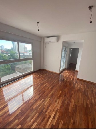 DEPARTAMENTO 2 AMBIENTES AL FRENTE CON BALCON A ESTRENAR, 53m2. WILDE, AVELLANEDA.