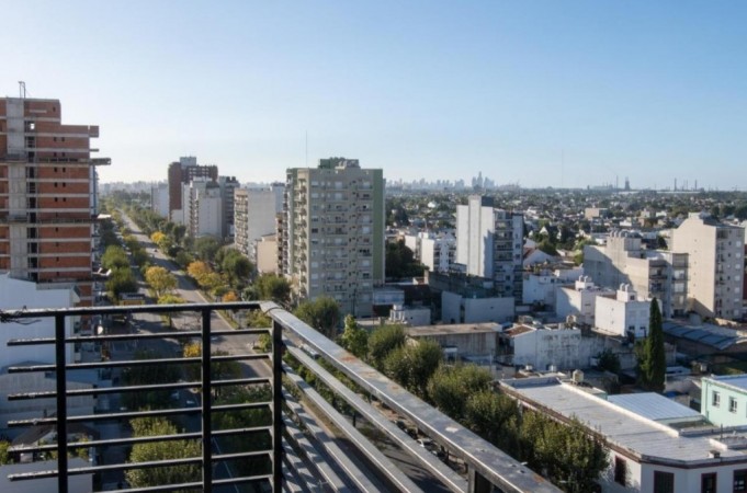 DEPARTAMENTO 2 AMBIENTES AL FRENTE CON BALCON A ESTRENAR, 53m2. WILDE, AVELLANEDA.