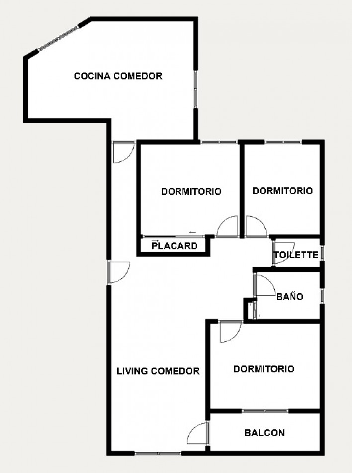 DEPARTAMENTO DE 4 AMBIENTES AL FRENTE, EXCELENTE VISTA. CENTRO DE LANUS.