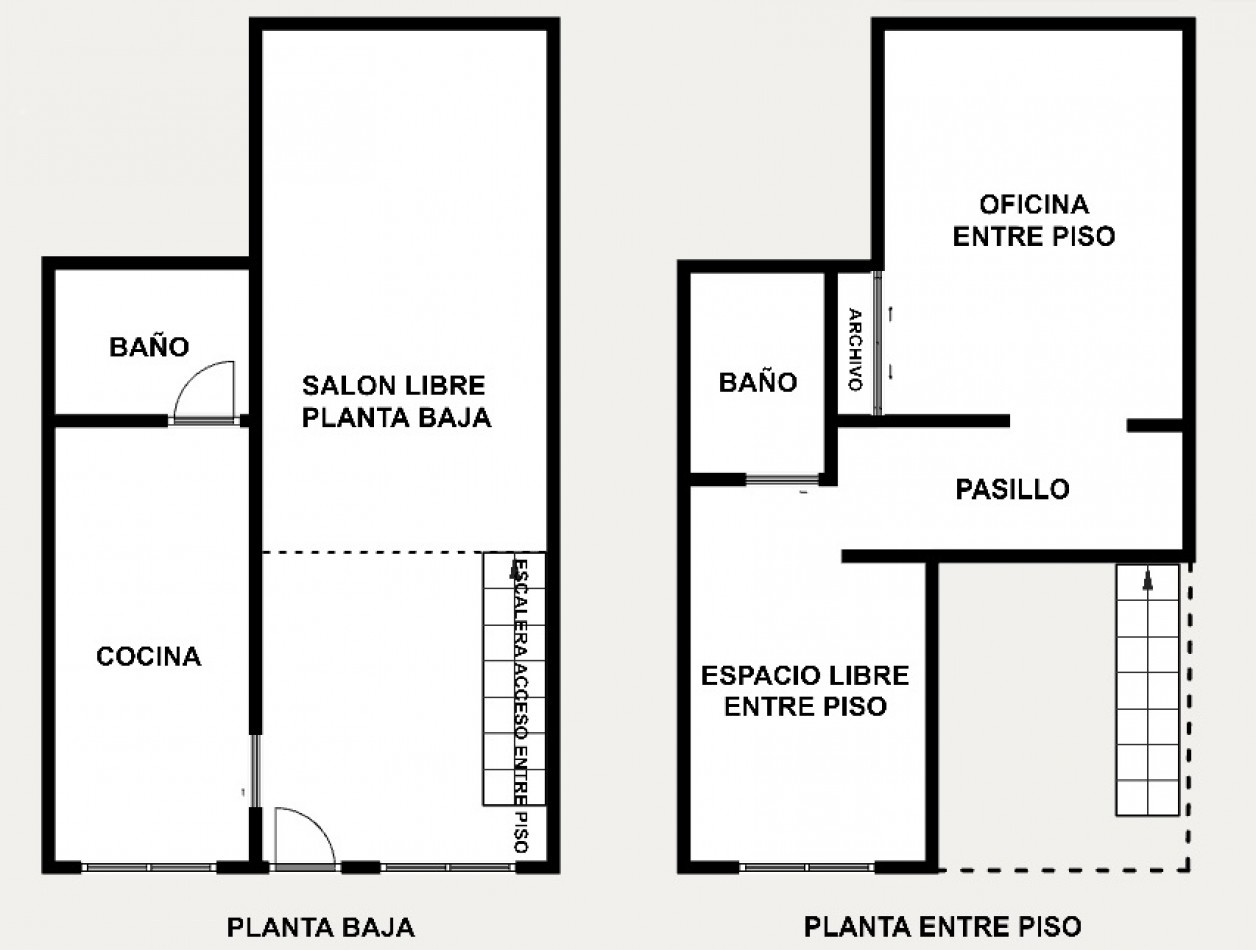 LOCAL SOBRE AVENIDA RIVADAVIA A POCOS METROS DE LA ESQUINA, 75M2 DESARROLLADOS EN DOS PLANTAS.