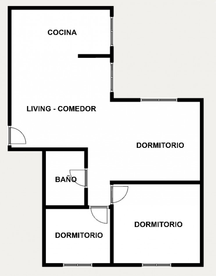 DEPARTAMENTO 4 AMBIENTES 56M2, EXCELENTE UBICACION.