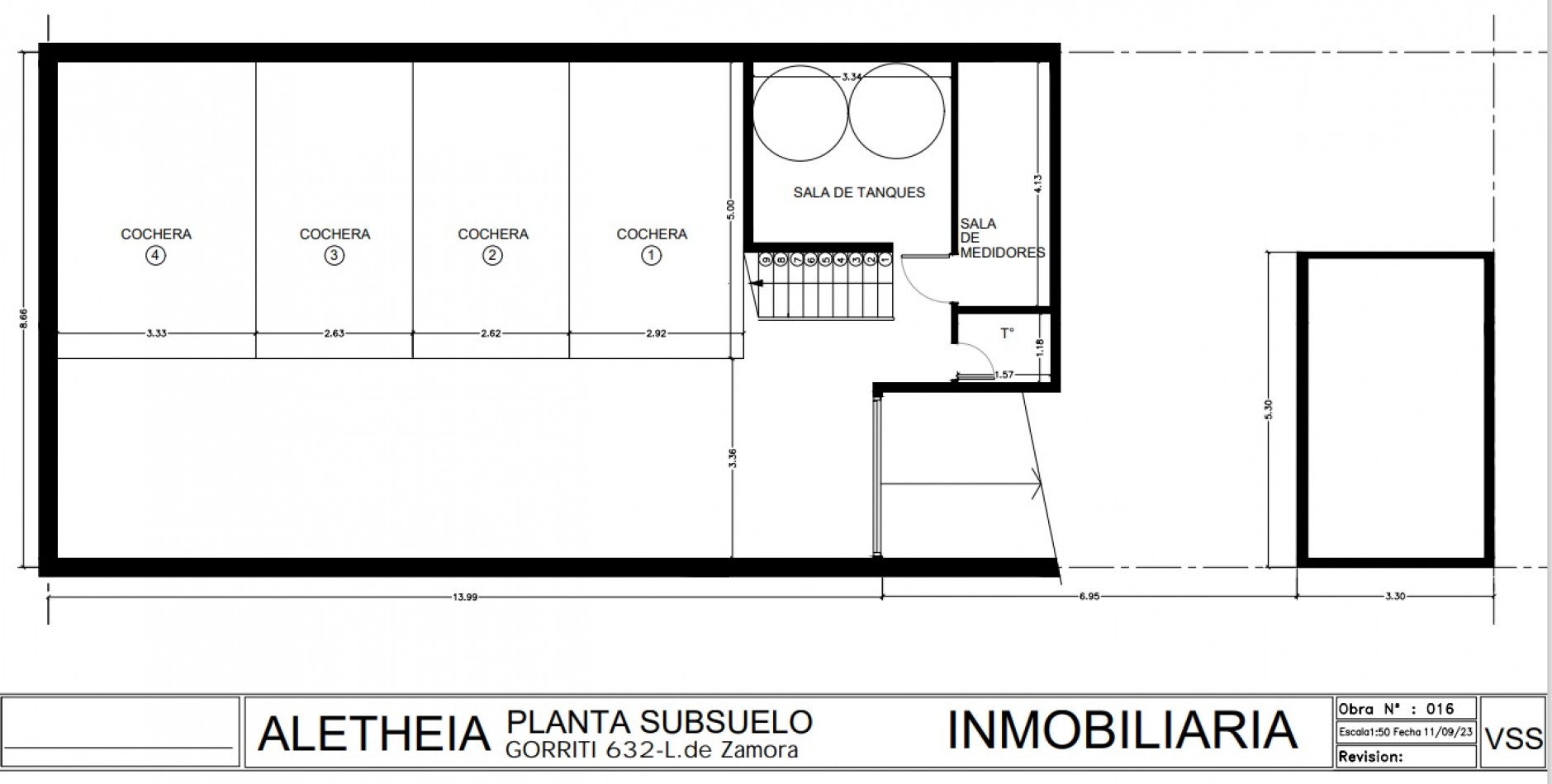 DEPARTAMENTO 2 AMBIENTES, AL FRENTE CON BALCON Y COCHERA CUBIERTA, 1ER PISO, DTO C. 33M2.