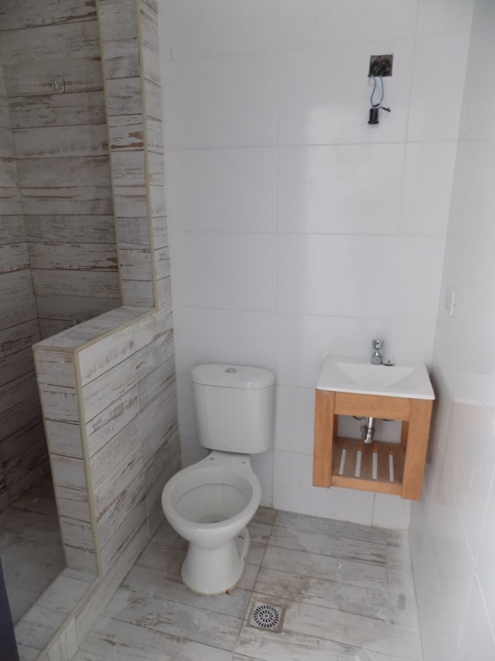 DEPARTAMENTO MONOAMBIENTE DIVIDIDO AL FRENTE CON BALCON. 29M2