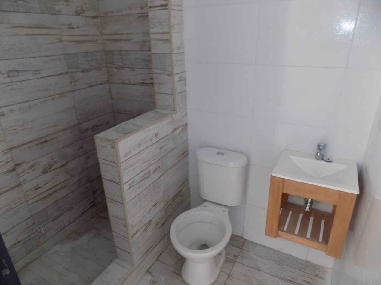 DEPARTAMENTO MONOAMBIENTE DIVIDIDO AL FRENTE CON BALCON. 29M2