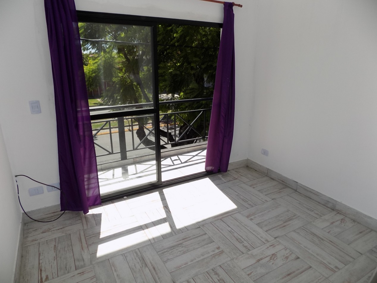 DEPARTAMENTO MONOAMBIENTE DIVIDIDO AL FRENTE CON BALCON. 29M2