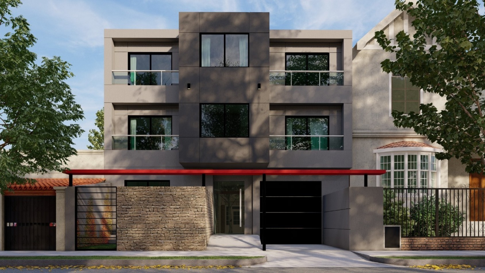 MONOAMBIENTE EN 2° PISO, DTO E, INTERNO 23M2.