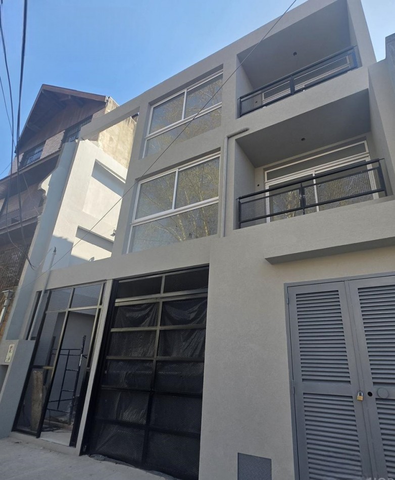 DEPARTAMENTO MONOAMBIENTE EN 1° PISO, DTO C, 22M2 A ESTRENAR. POSIBILIDAD DE FINANCIACION.