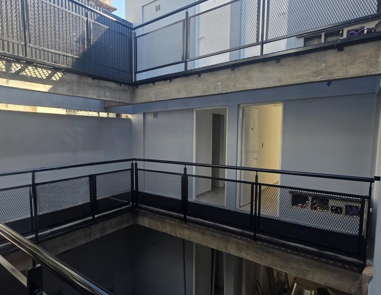 DEPARTAMENTO MONOAMBIENTE EN 1° PISO, DTO C, 22M2 A ESTRENAR. POSIBILIDAD DE FINANCIACION.