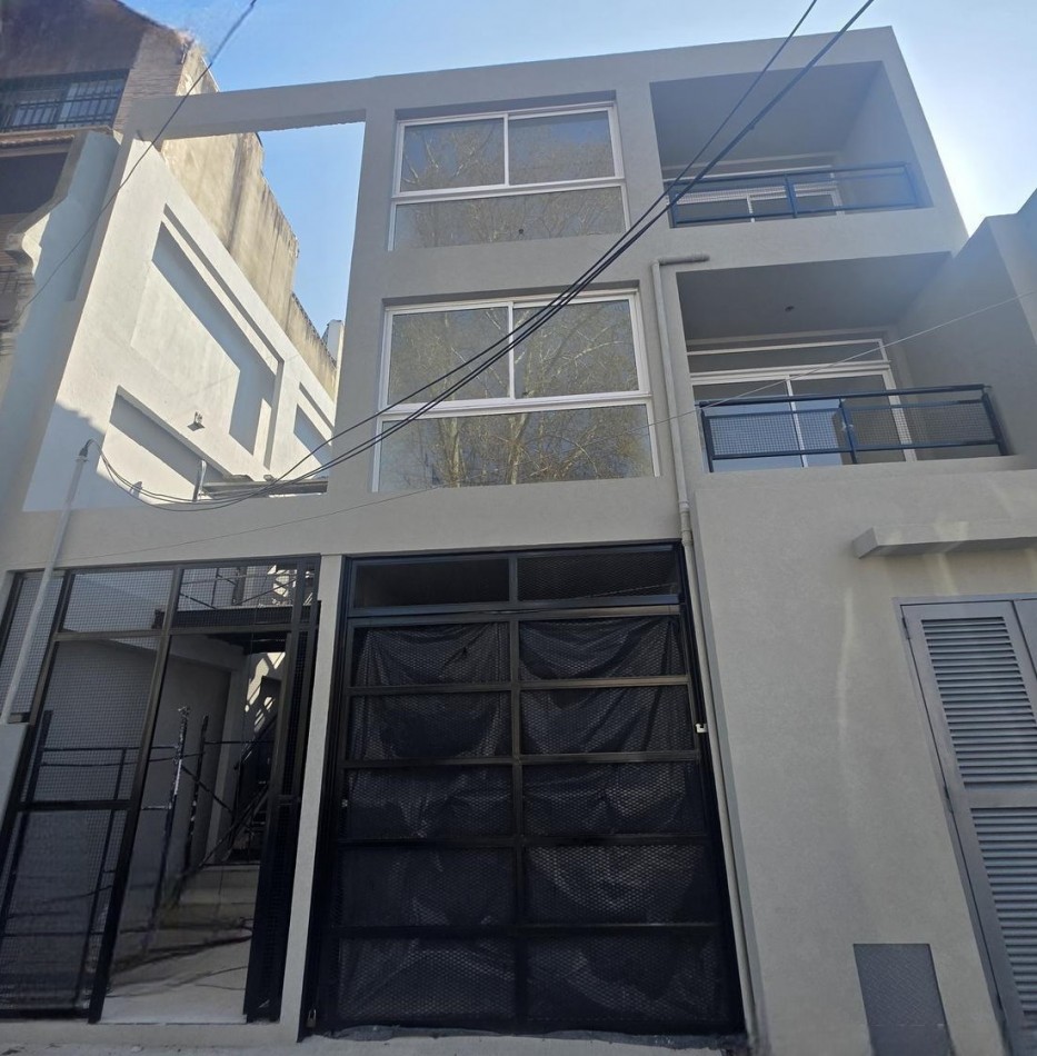 DEPARTAMENTO MONOAMBIENTE EN 1° PISO, DTO C, 22M2 A ESTRENAR. POSIBILIDAD DE FINANCIACION.