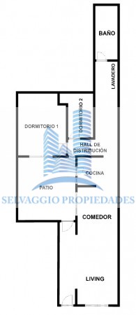 PH AL FRENTE DE 3 AMBIENTES, CON PATIO, TOTALMENTE INDEPENDIENTE. REFACCIONADO.