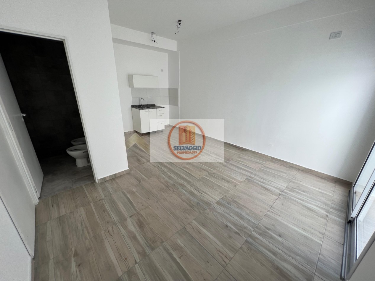 DEPARTAMENTO MONOAMBIENTE EN 2° PISO DTO G , CONTRAFRENTE, CON BALCON, LOMAS DE ZAMORA.