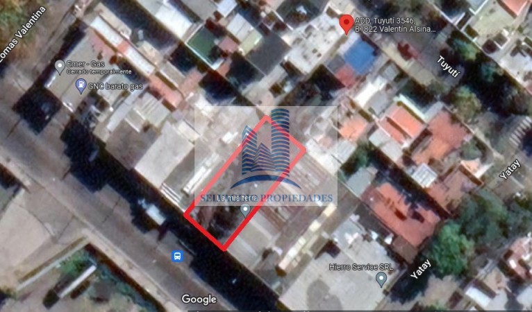 LOTE CON VIVIENDA DE 8,66M X 56,20M, SALIDA A DOS CALLES, AV. REMEDIOS DE ESCALADA Y TUYUTI. LANUS OESTE.