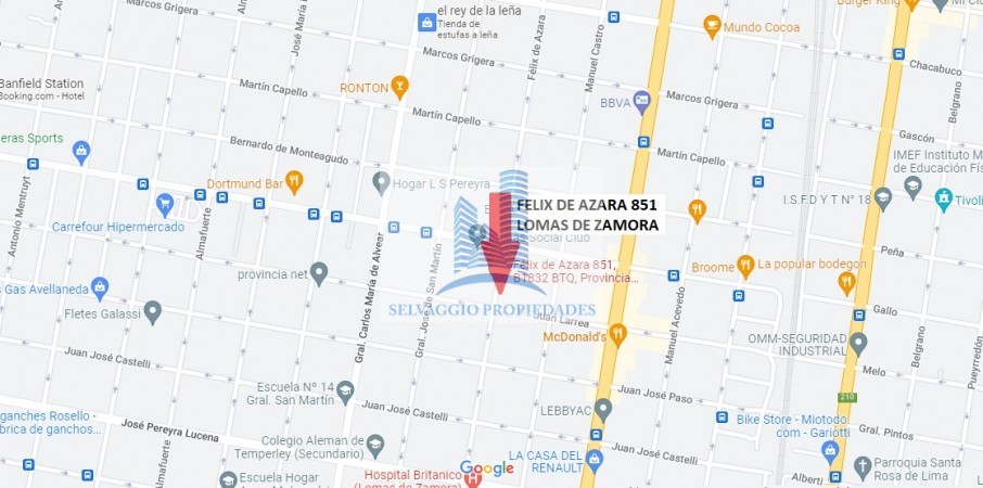 DEPARTAMENTO  DE 2 AMBIENTES EN PB DTO E CON PATIO Y COCHERA, LOMAS DE ZAMORA.