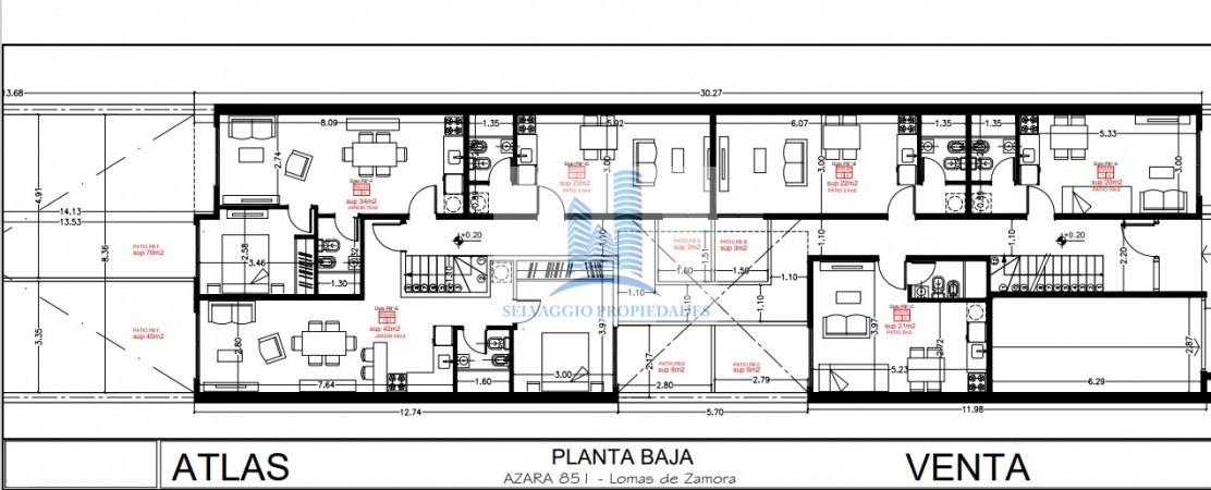 DEPARTAMENTO  DE 2 AMBIENTES EN PB DTO E CON PATIO Y COCHERA, LOMAS DE ZAMORA.