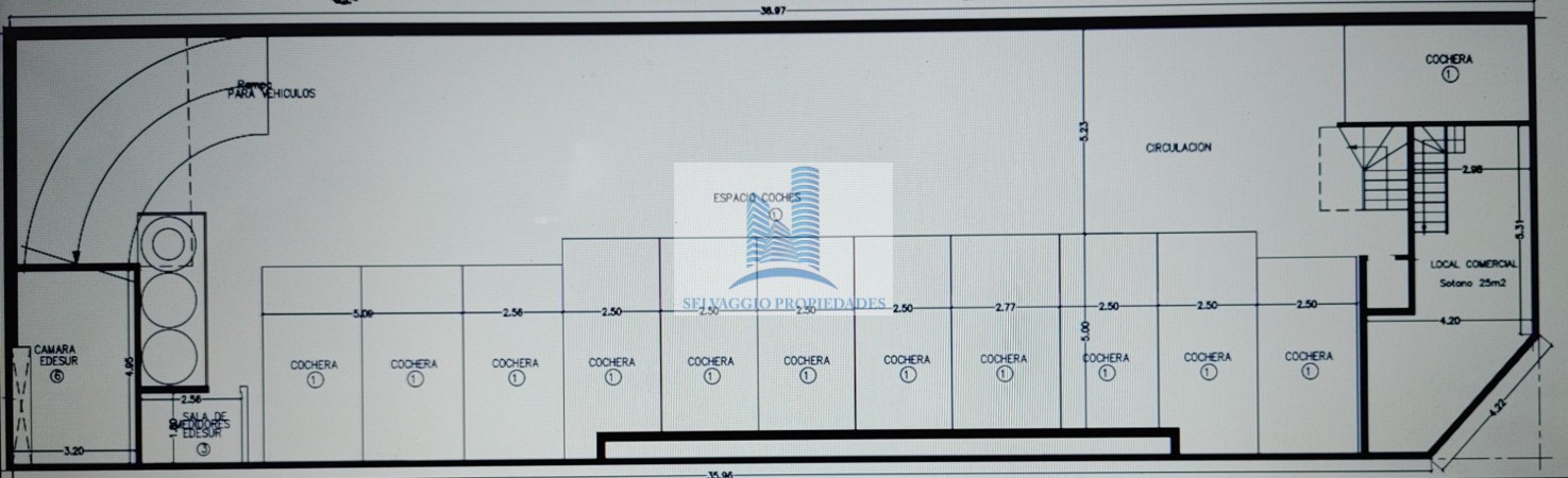 DEPARTAMENTO 2 AMBIENTES EN  PISO 1, DTO A,  CON BALCON AL FRENTE Y COCHERA, TEMPERLEY.