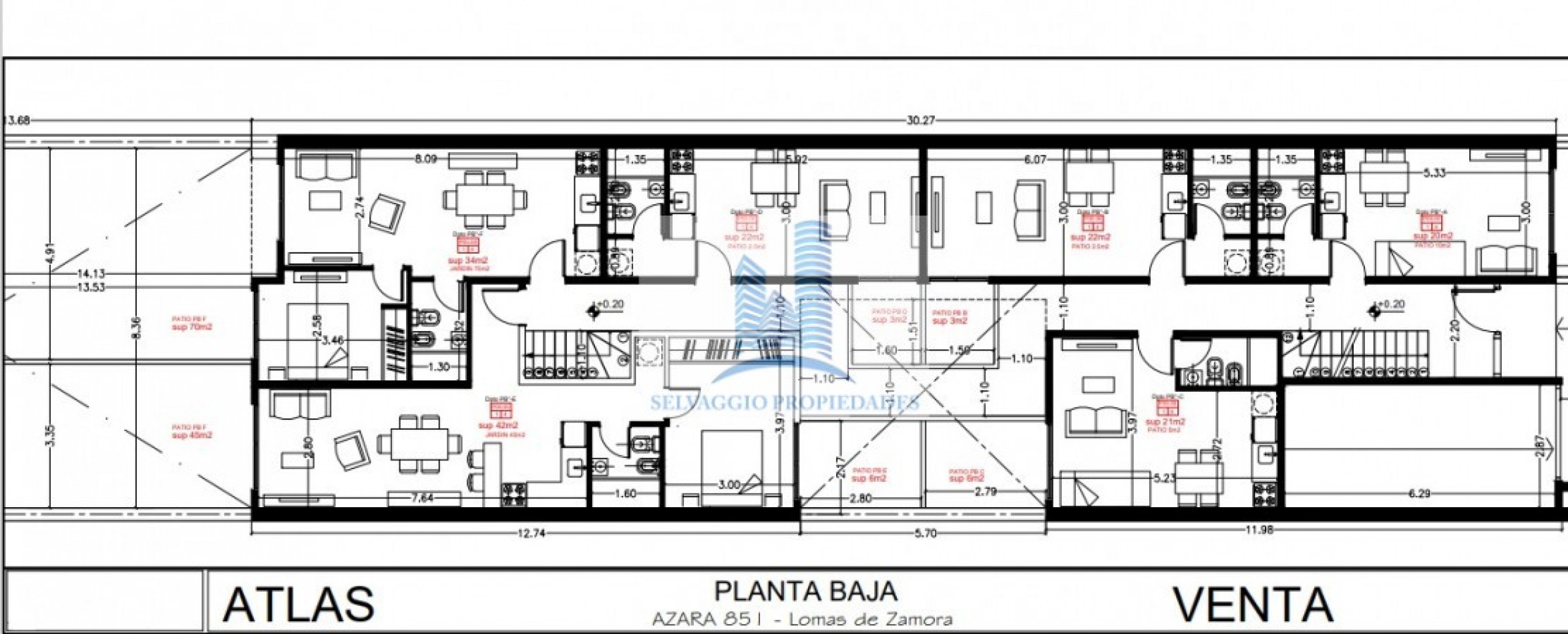 DEPARTAMENTO MONOAMBIENTE EN PB DTO D CON PATIO Y COCHERA, LOMAS DE ZAMORA.