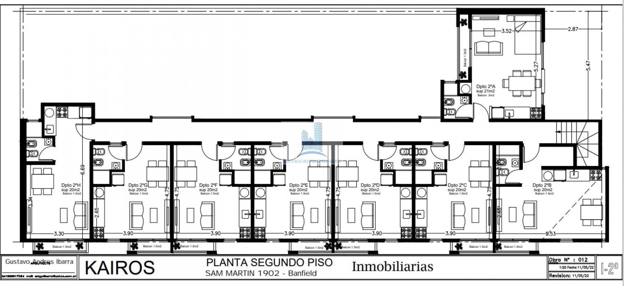 DEPARTAMENTO MONOAMBIENTE AL FRENTE, PLANTA BAJA DTO B, CON PATIO Y COCHERA, BANFIELD.