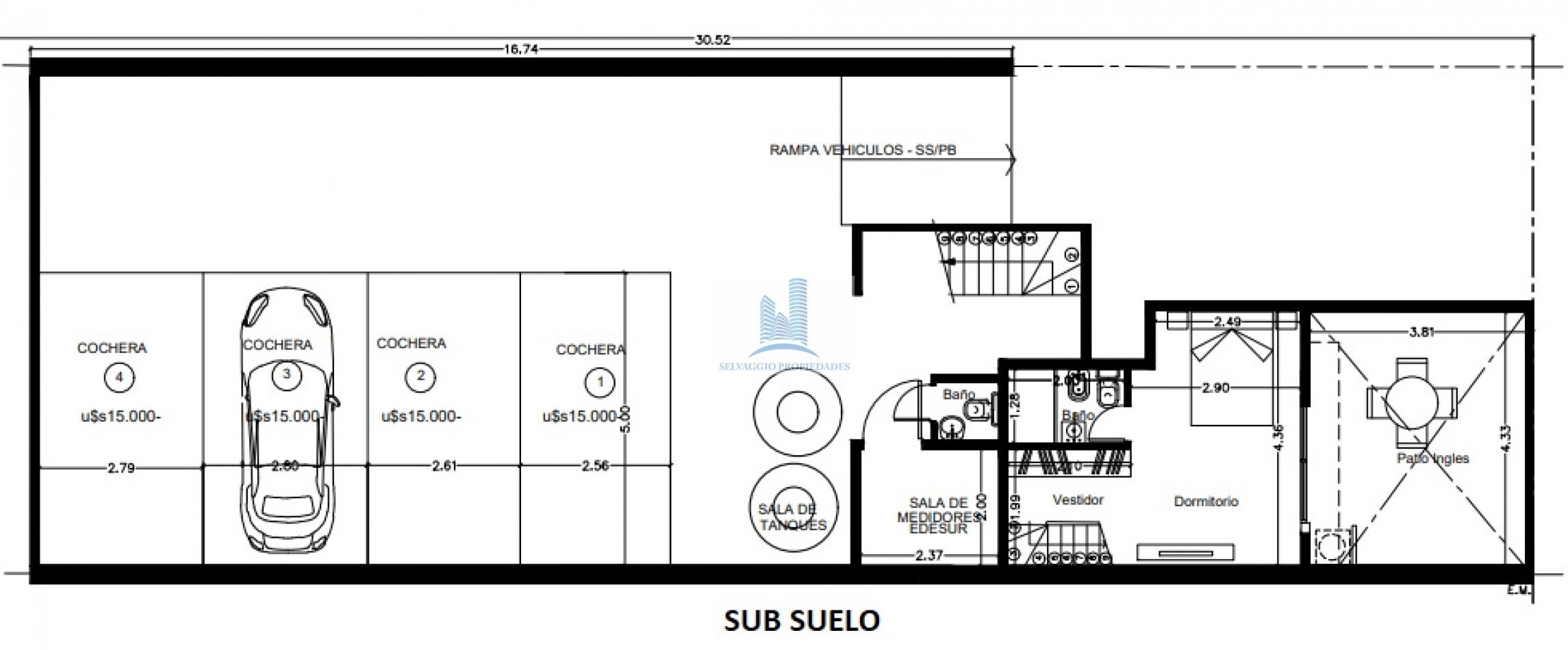 DEPARTAMENTO 2 AMBIENTES AL FRENTE CON BALCON, PISO 2, DTO A, 39M2. BANFIELD.