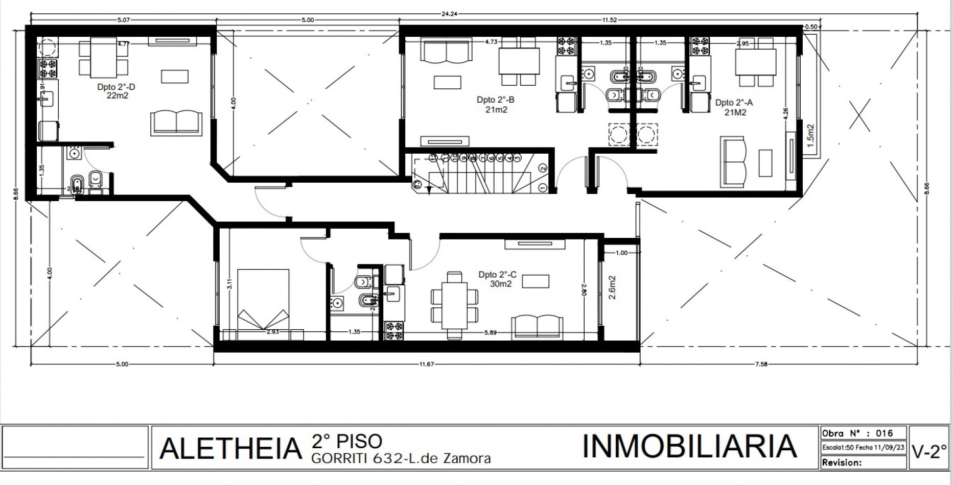 DEPARTAMENTO MONOAMBIENTE, 1ER PISO, DTO D. 22M2. LOMAS DE ZAMORA.