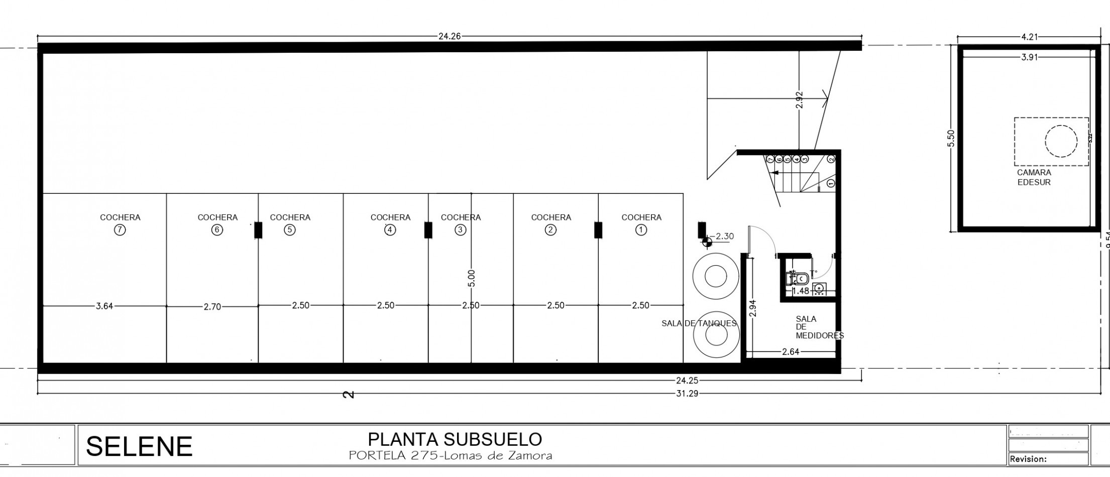DEPARTAMENTO DOS AMBIENTES , EN 1° PISO, AL CONTRAFRENTE 30M2.