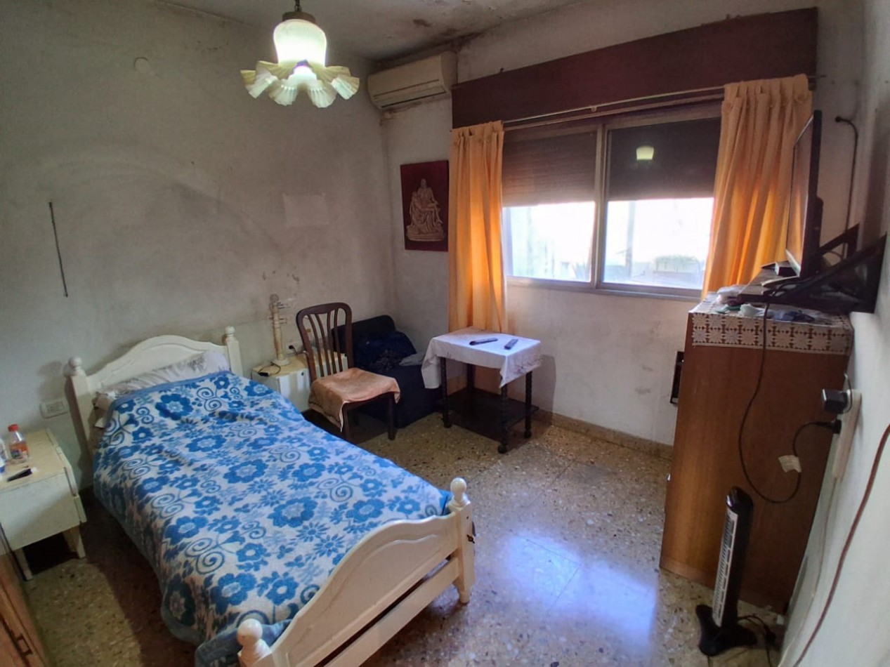 CASA DE 3 AMBIENTES CON GALPON DE 260M2 MAS TERRENO LINDERO DE 260M2