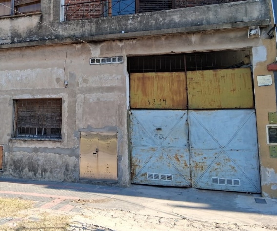 CASA DE 3 AMBIENTES CON GALPON DE 260M2 MAS TERRENO LINDERO DE 260M2