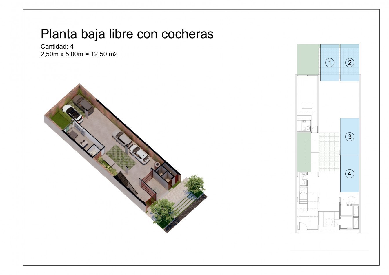 DEPARTAMENTO MONOAMBIENTE, EN PLANTA BAJA, AL CONTRAFRENTE, CON PATIO 33 M2 A ESTRENAR.