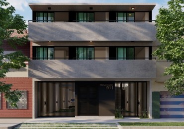 DEPARTAMENTO DE 2 AMBIENTES EN 1 PISO, INTERNO, A ESTRENAR DE 25,4M2 