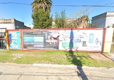 LOTE DE 11,69MTS DE FRENTE X 39.65MTS DE FONDO. SUPERFICIE TOTAL DE 464M2. 