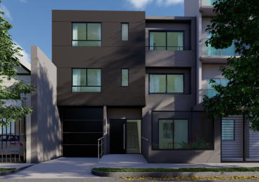 MONOAMBIENTE A ESTRENAR, EN 1° PISO, INTERNO, 21M2.