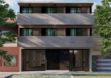 DEPARTAMENTO DE 2 AMBIENTES EN 1 PISO,AL FRENTE CON BALCON, A ESTRENAR DE 31M2 